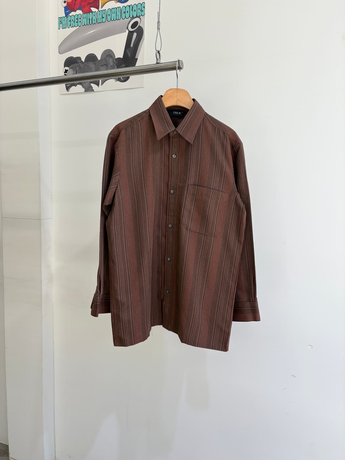 TALK (Made in Japan) 셔츠 상품이미지1