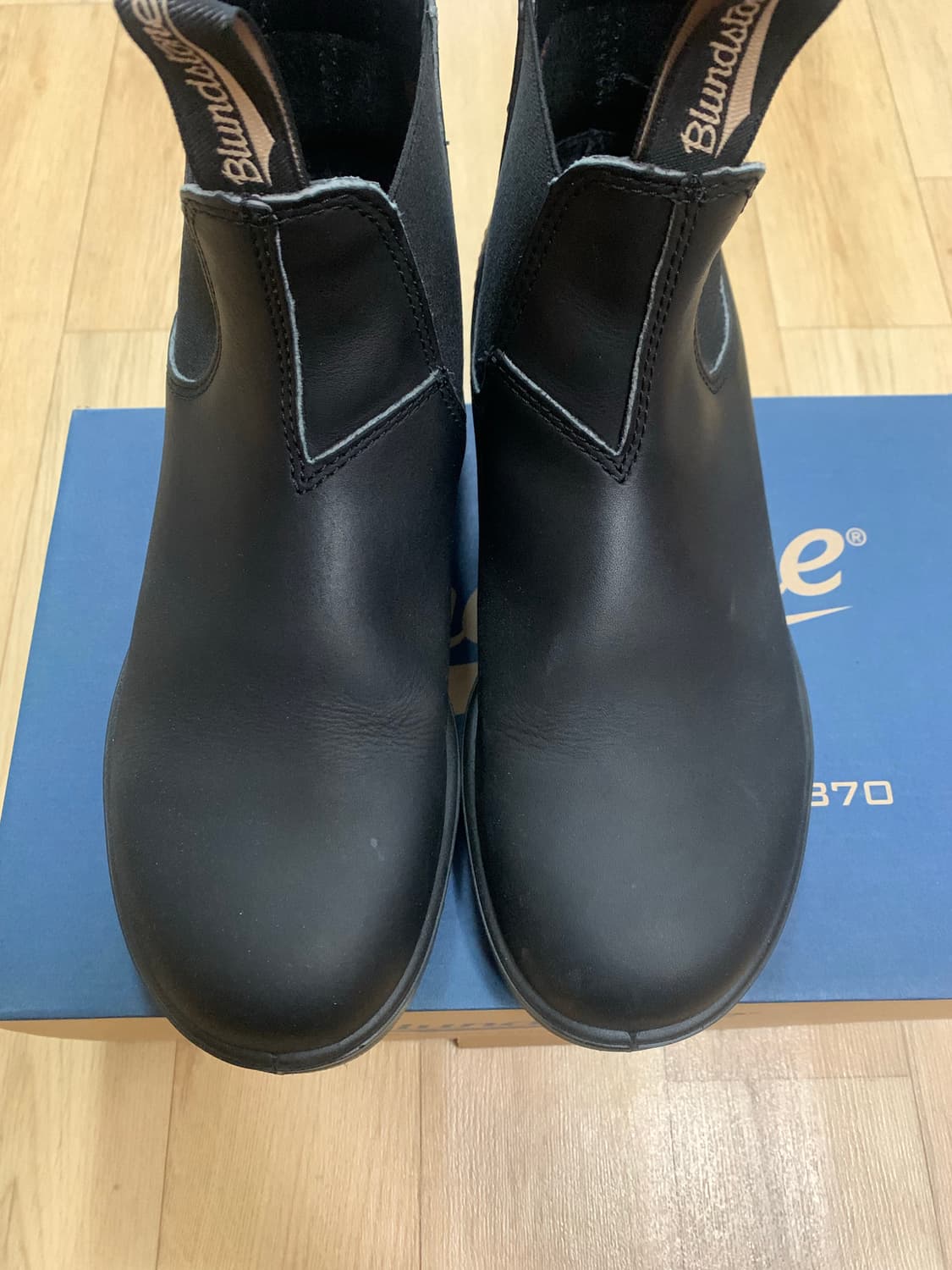 [AU7] 블런드스톤 오리지널 510 첼시부츠 블랙 상품이미지9