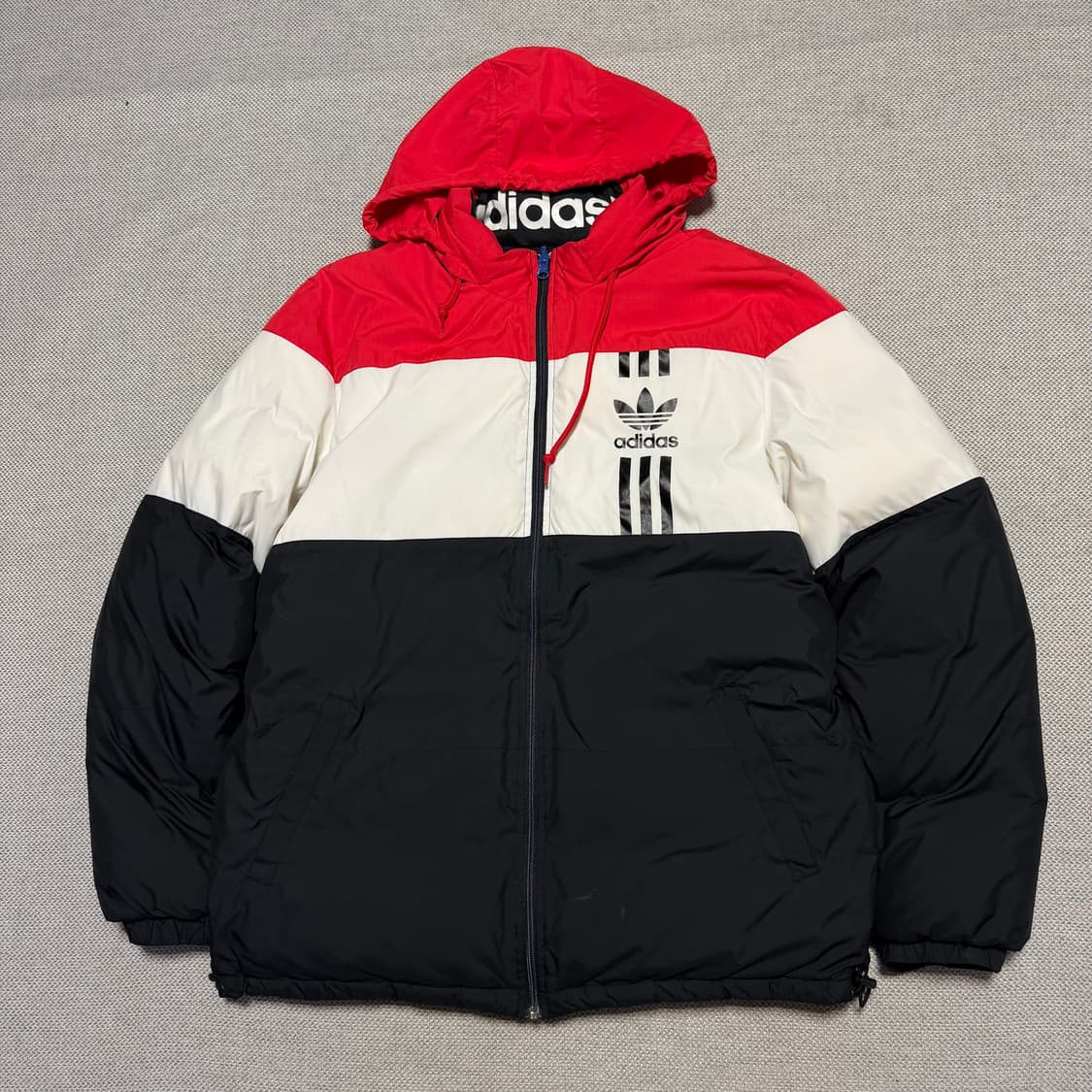 아디다스 오리지널 리버시블 패딩자켓 상품이미지2