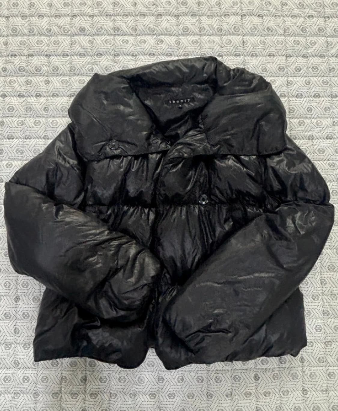 한섬 띠어리 Theory 크롭 숏 패딩 ~55 상품이미지1