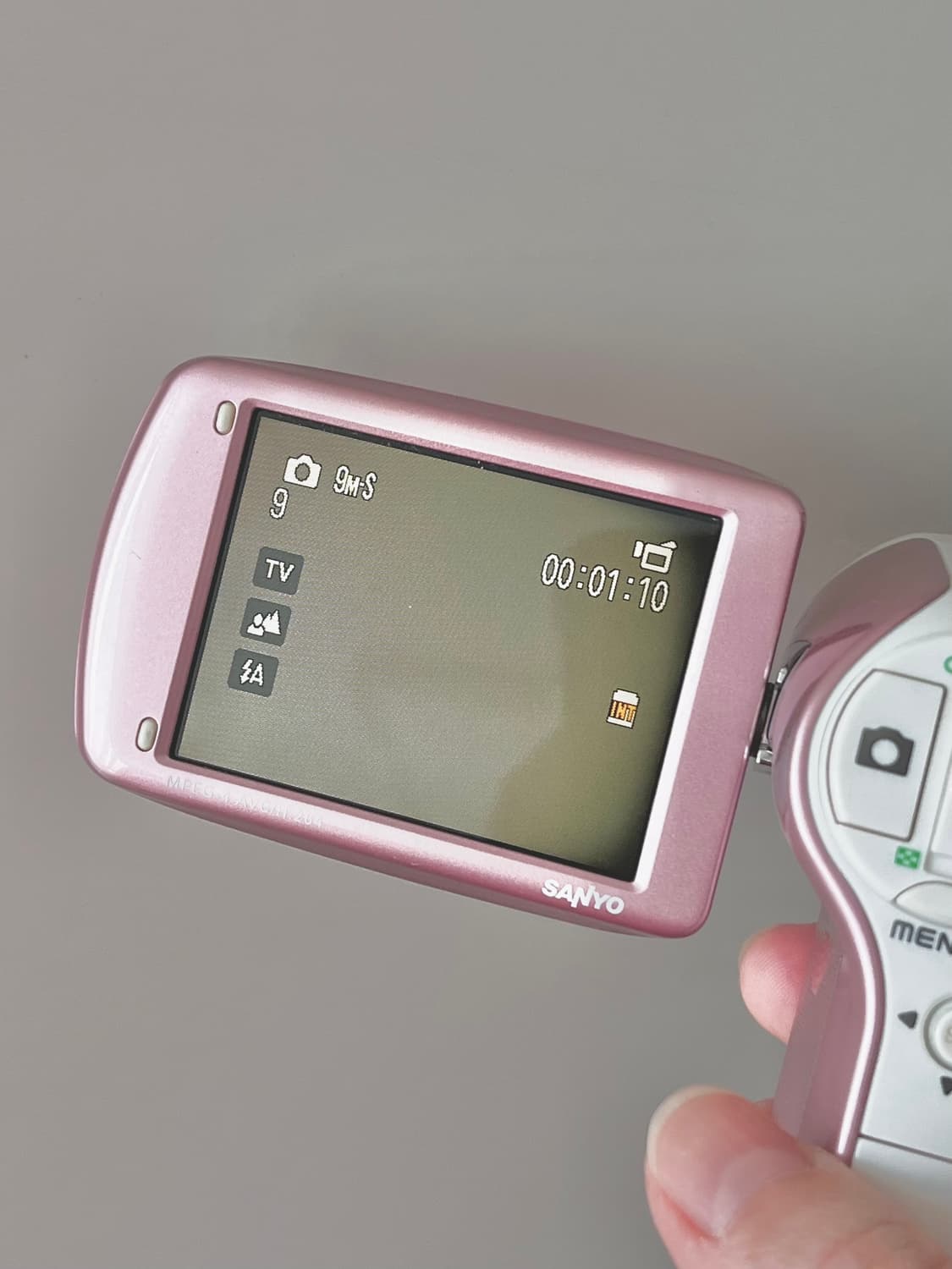 산요 작티 cg9 핑크 sanyo xacti 상품이미지5