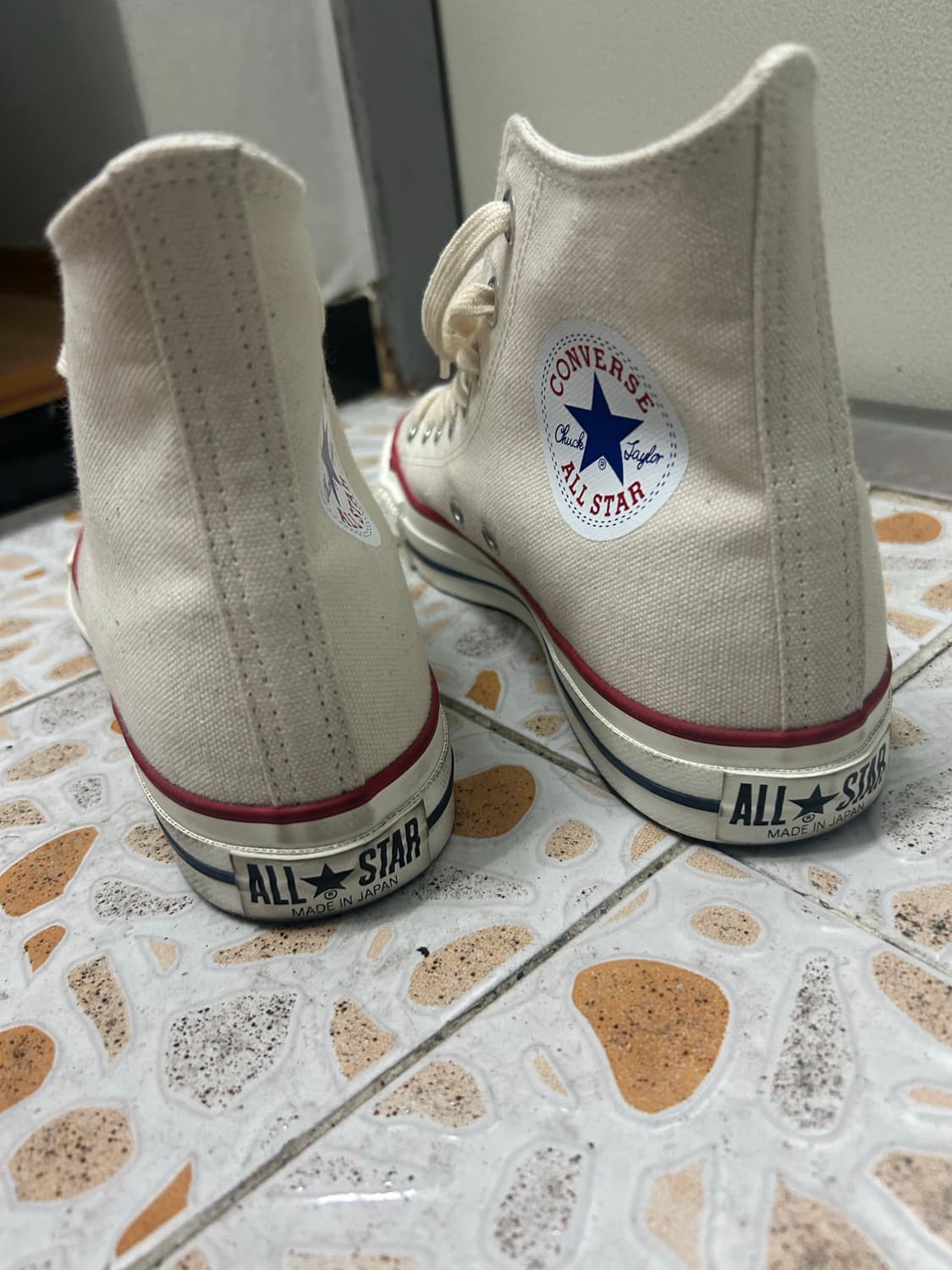 컨버스 올스타 메이드인재팬모델 260 사이즈입니다.  상품이미지1