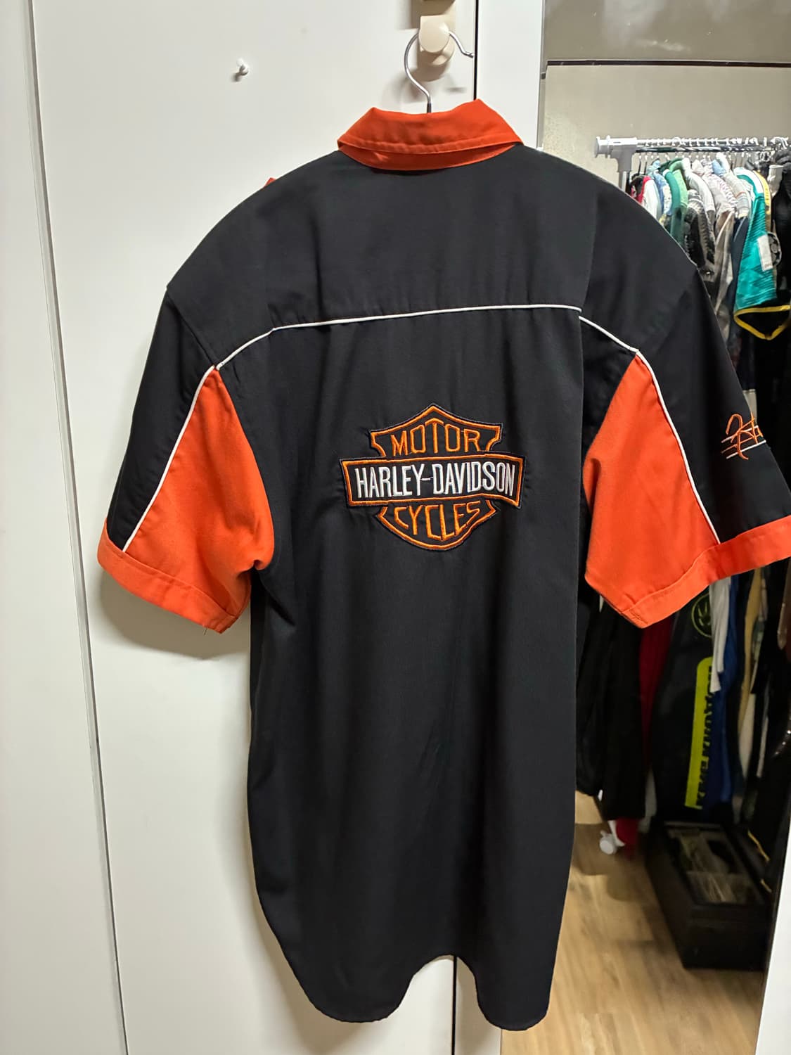 👕 [새상품] 할리데이비슨 반팔 셔츠 L/100 상품이미지5