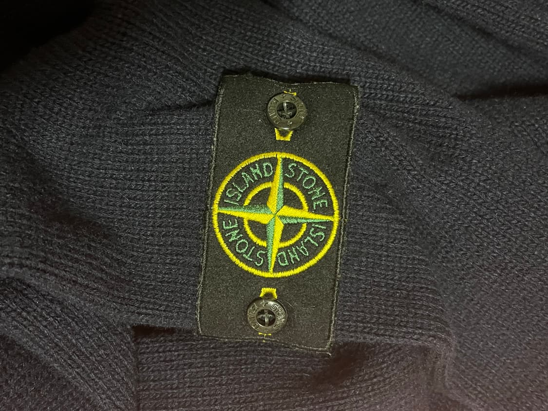 (신형)스톤아일랜드 니트 가디건 L 상품이미지7