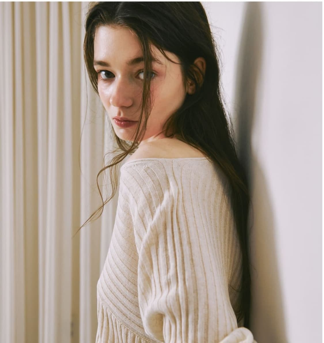 [새상품] 론론 여름니트 linen summer pullover knit 상품이미지9