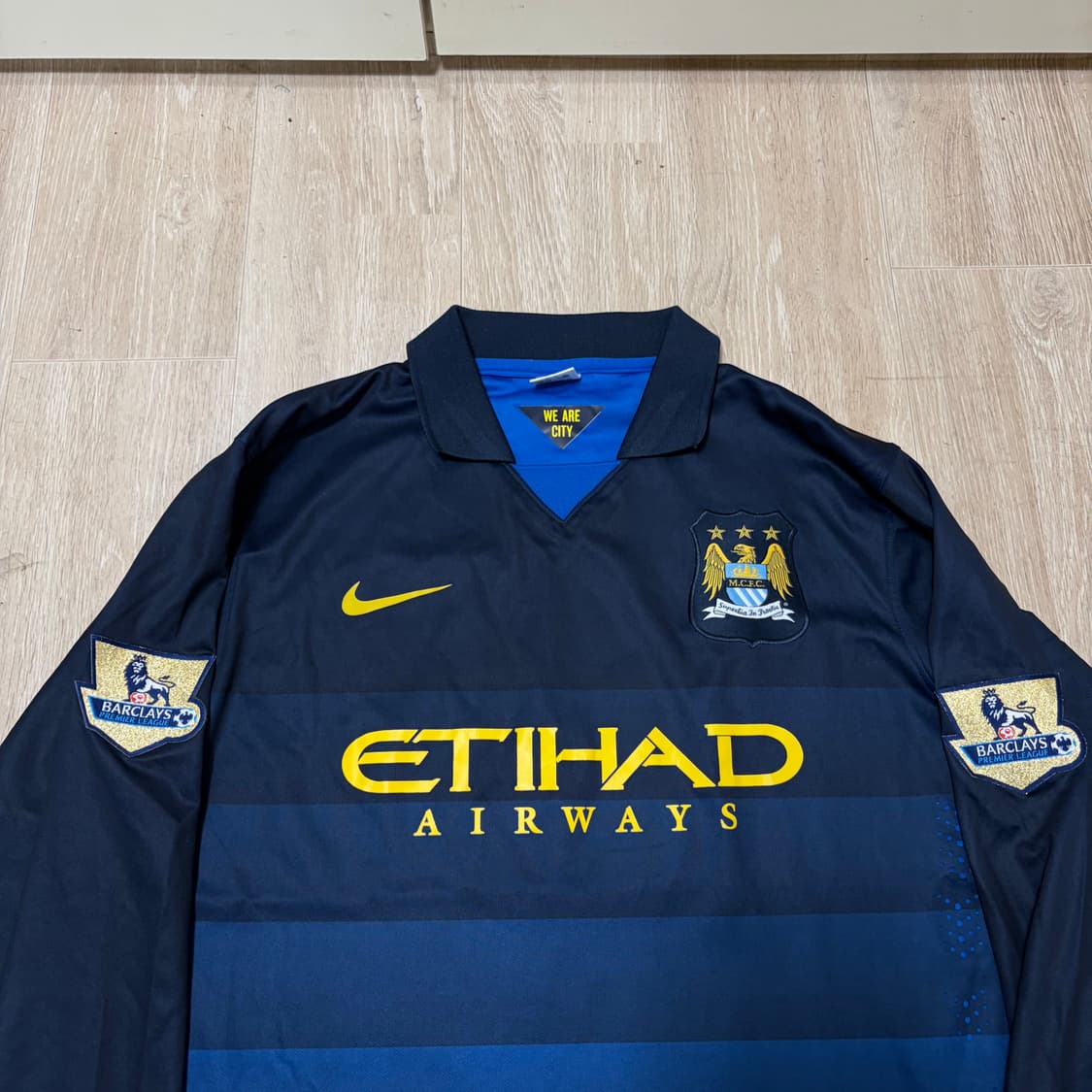 나이키 맨시티 어웨이 축구 유니폼 티셔츠 XXL/110  상품이미지2