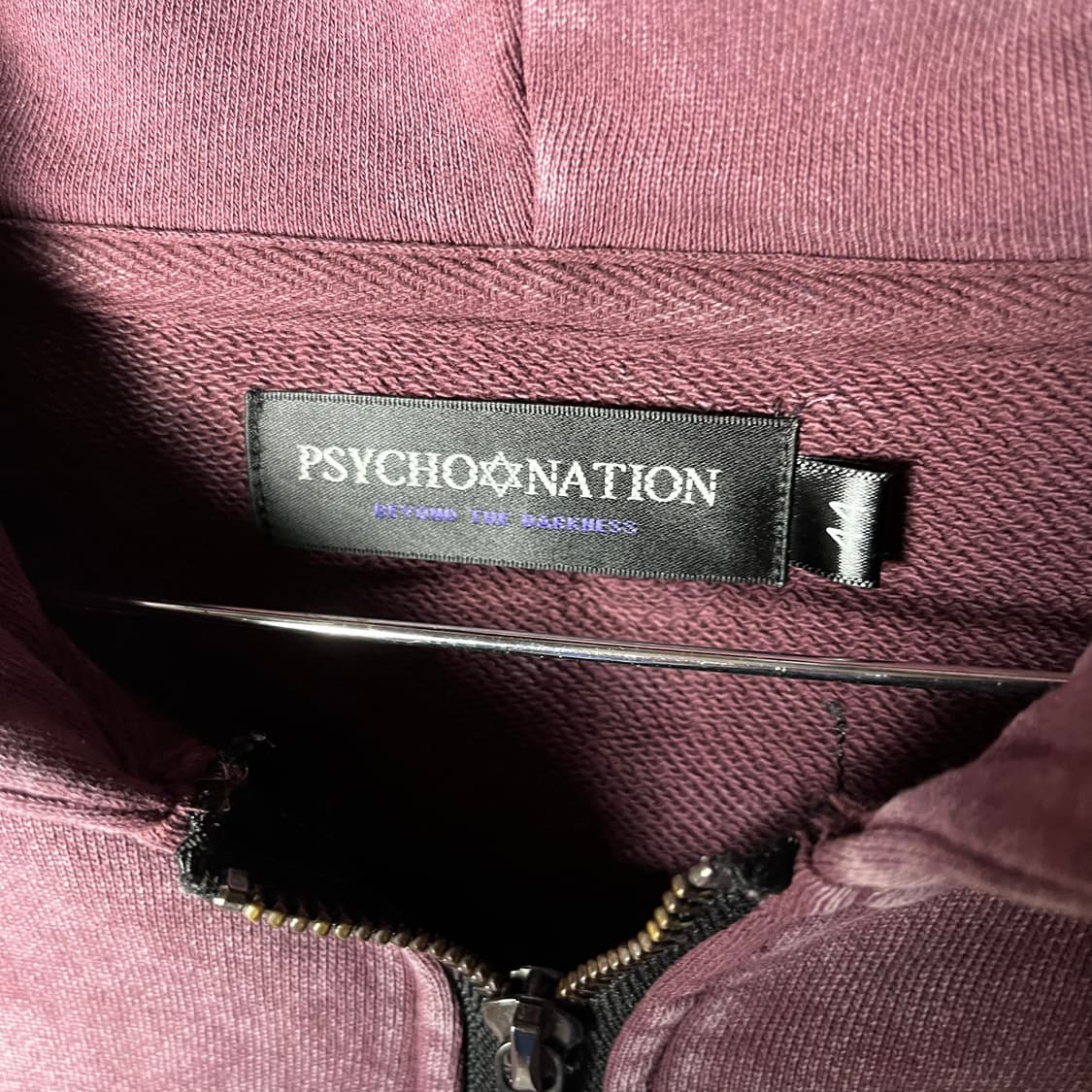 [Psycho Nation] 재팬 그런지 후드집업 상품이미지5