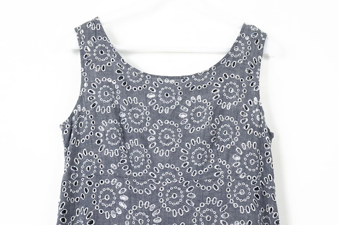 TABASA 아일렛원피스(S)  상품이미지4