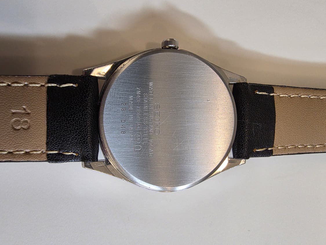 세이코 스피릿 시계 판매합니다. 상품이미지7