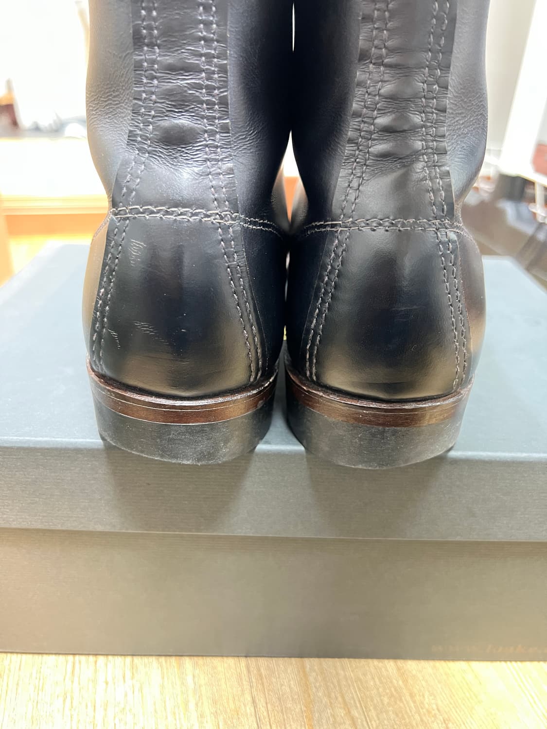 레드윙 9060 벡맨 플랫박스 8D 260 상품이미지4