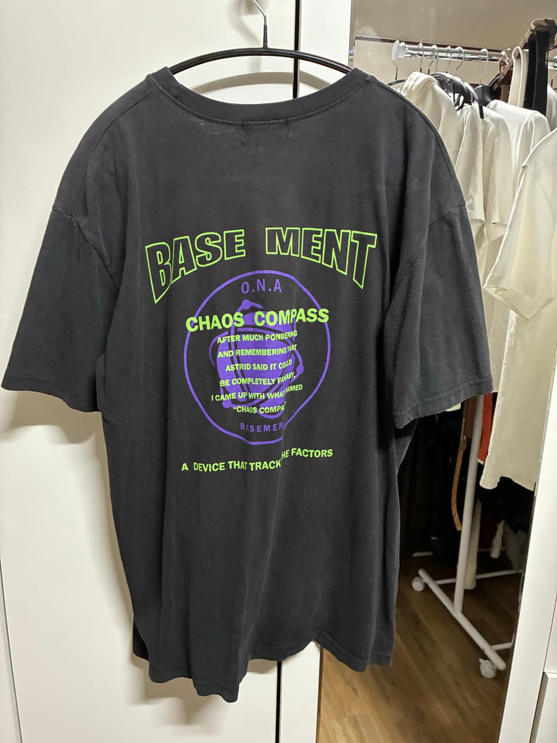 [상태 좋음] ONA 반팔티 L/100 상품이미지2