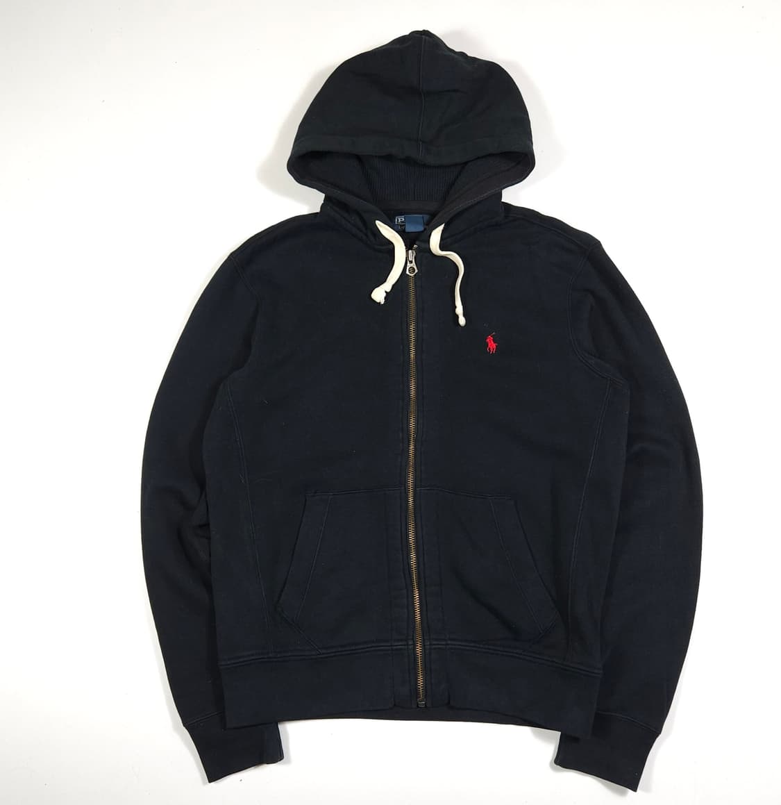 폴로 랄프로렌 후드집업 블랙 상품이미지1