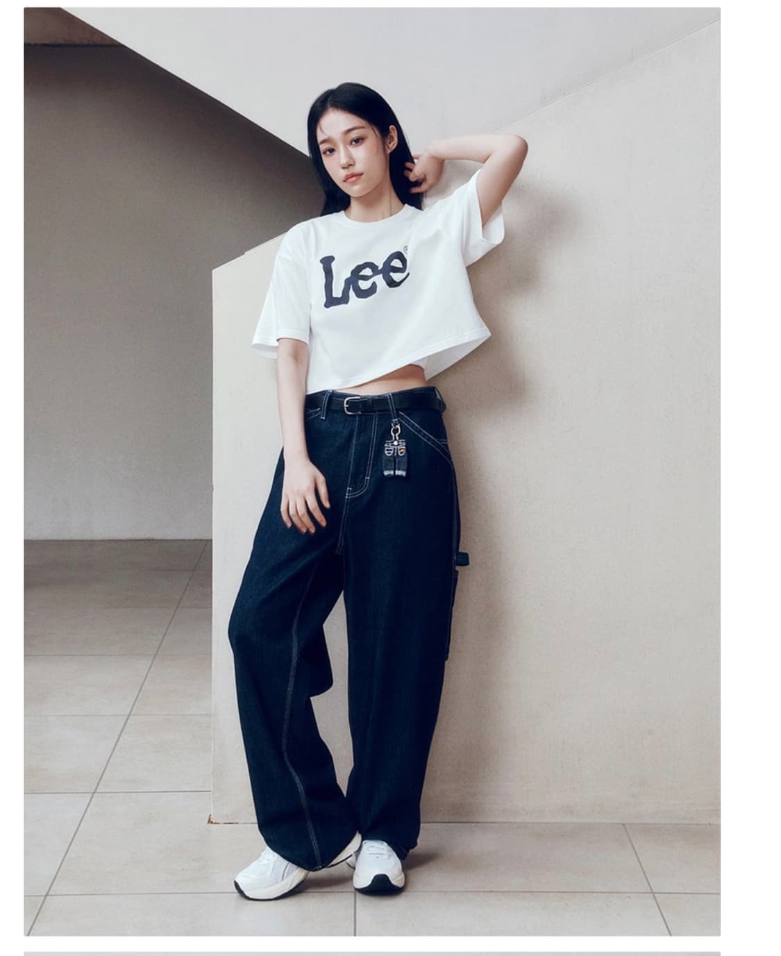 Lee 페인터 데님 팬츠 인디고 다크 상품이미지1