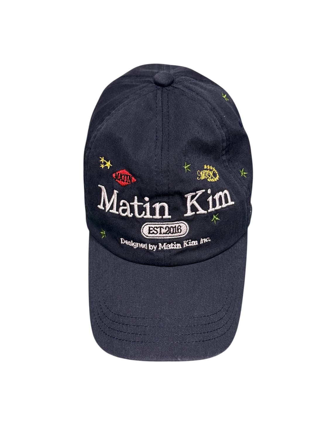 마뗑킴 로고플레이 볼캡 상품이미지4