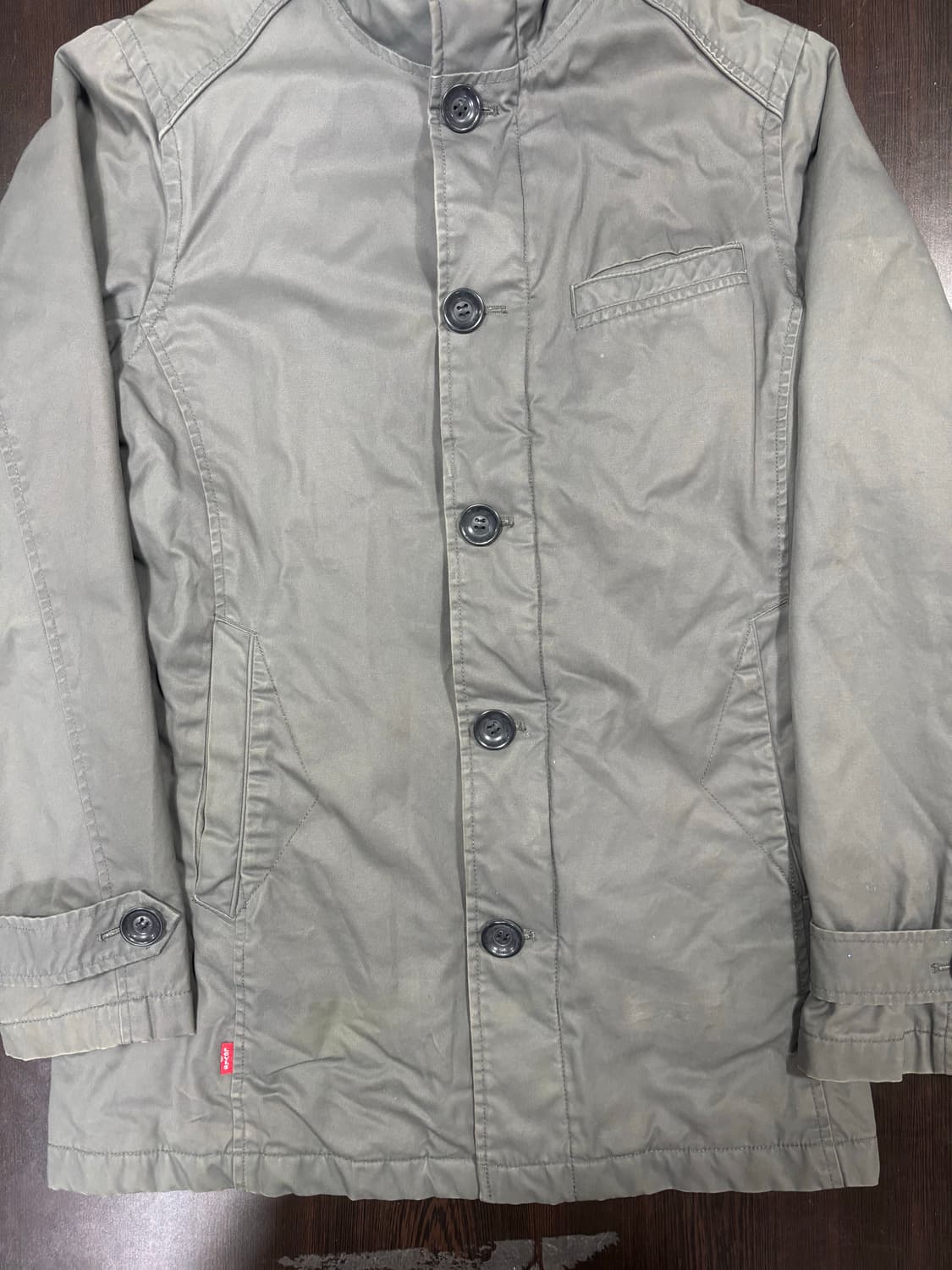 빈티지 리바이스 버튼 코트 자켓 상품이미지3