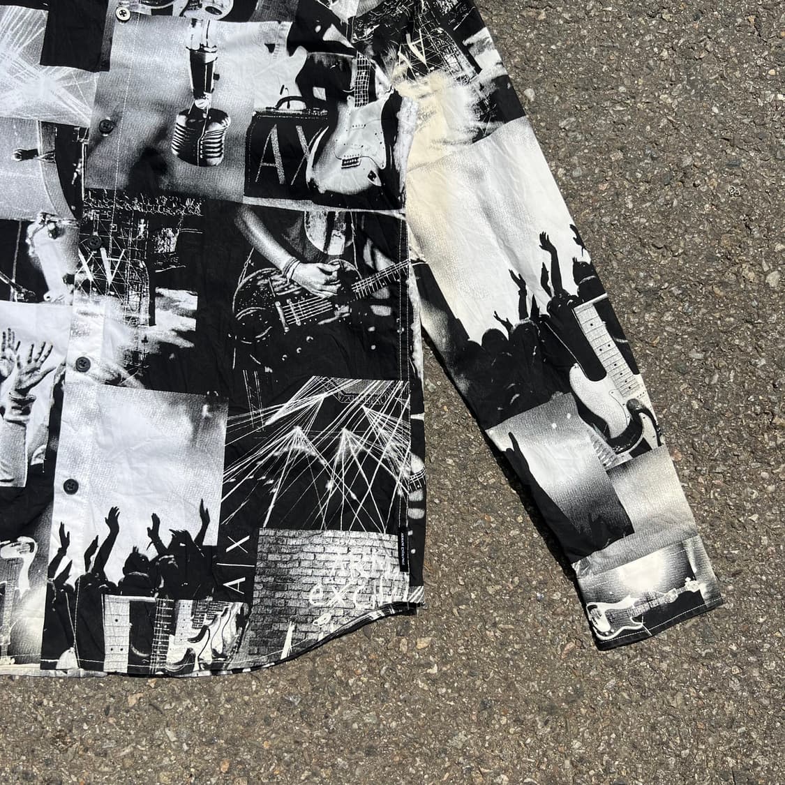 아르마니 익스체인지 라이브 투어 셔츠 상품이미지5