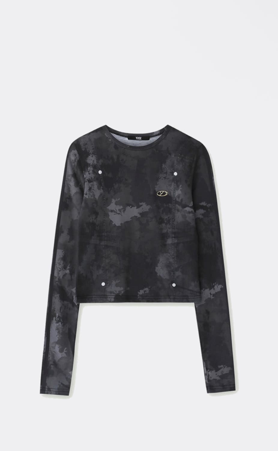 YUSE 유즈 카모 풀프린트 슬림라운드 티셔츠 상품이미지2