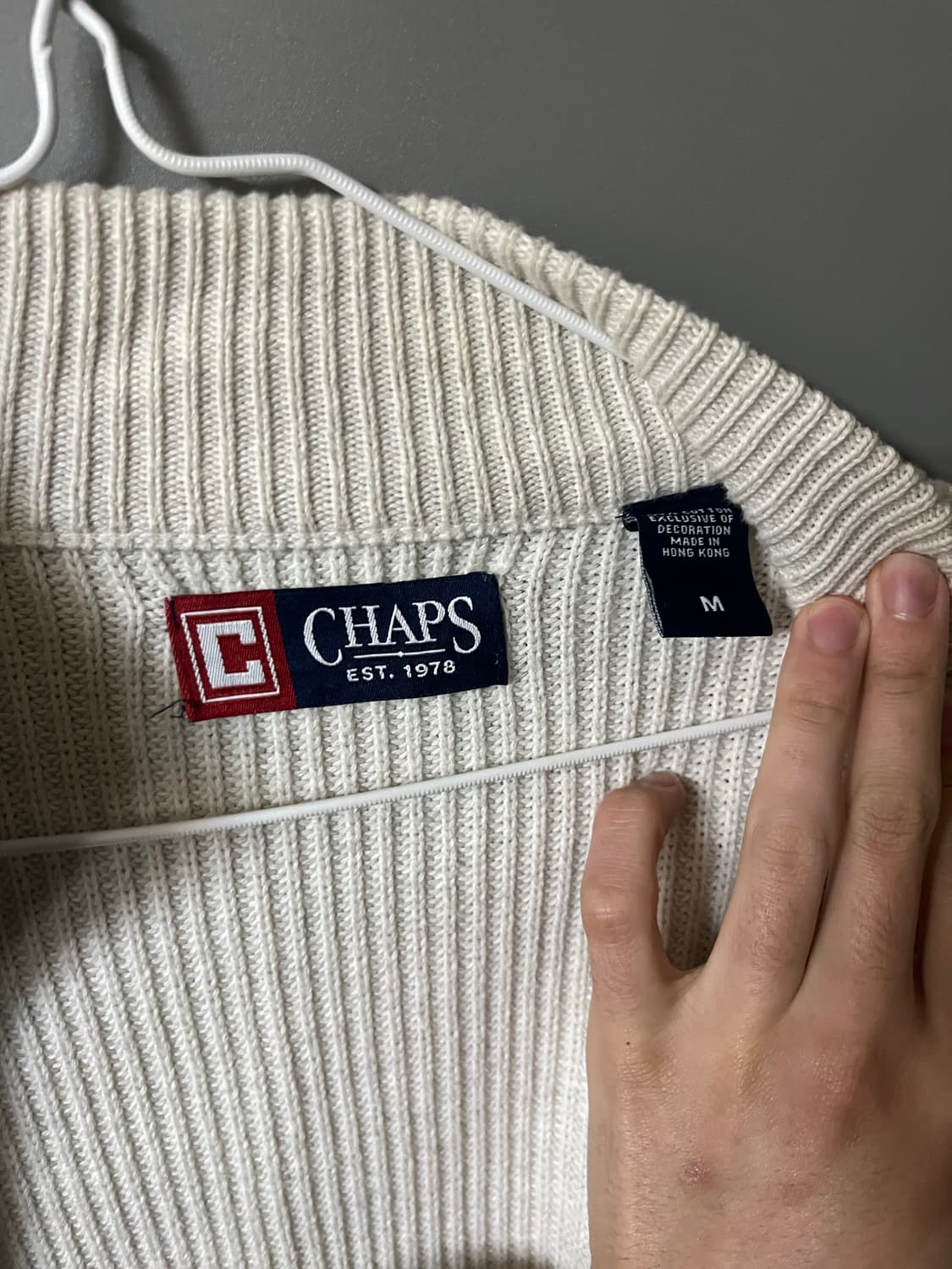 Chaps 집업 상품이미지2