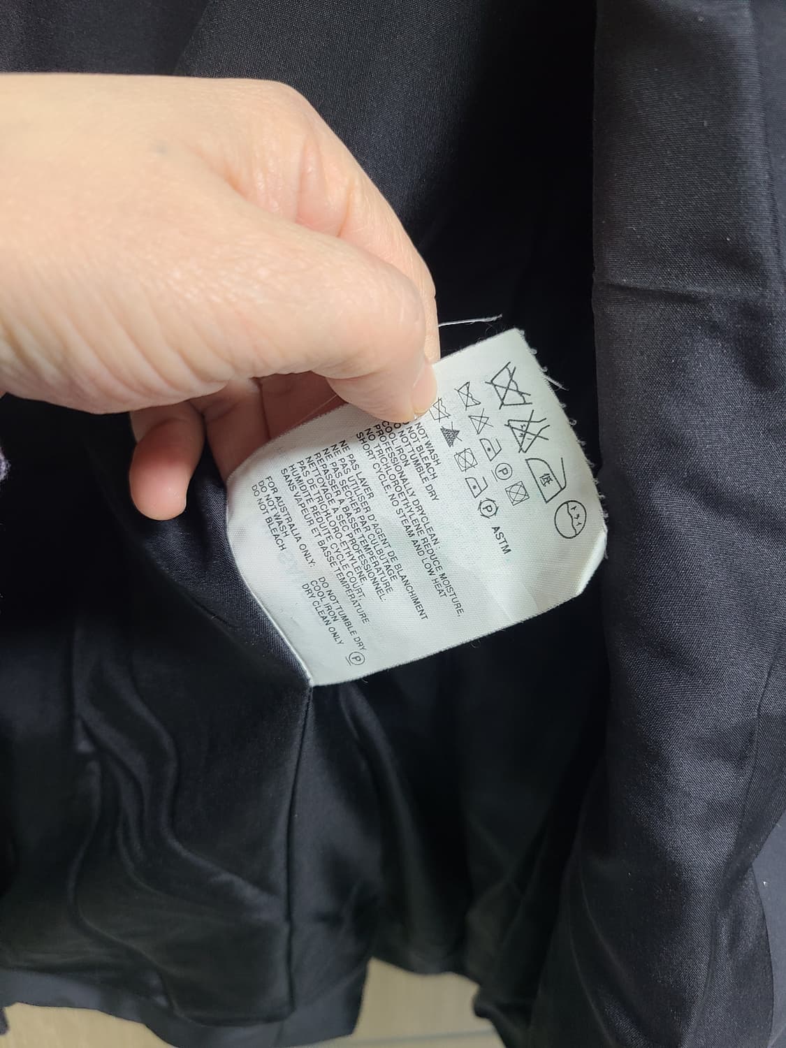 질샌더 블랙 숏패딩 상품이미지8