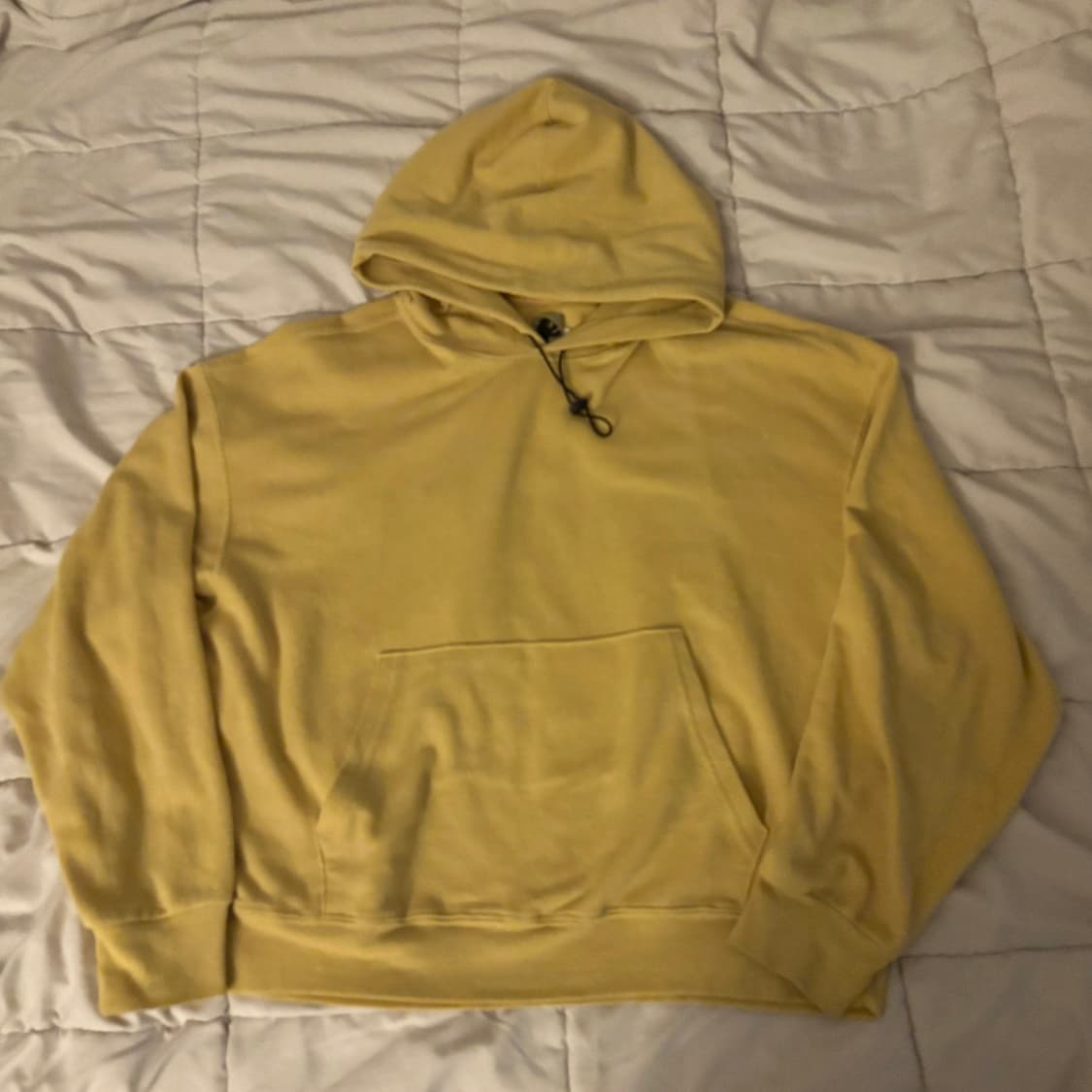 사일런트 실러블 코드 와플 후드 멜란지 레몬 1사이즈 상품이미지2