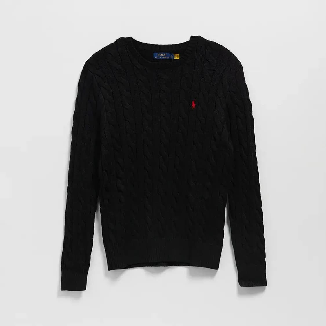 폴로 랄프로렌 꽈배기 니트 상품이미지3