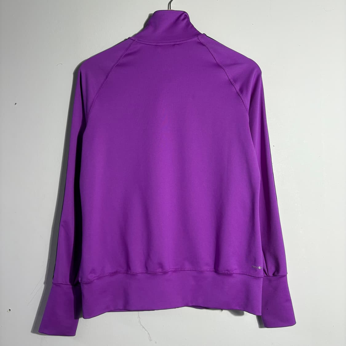 아디다스 퍼플 트랙 집업 자켓 상품이미지5