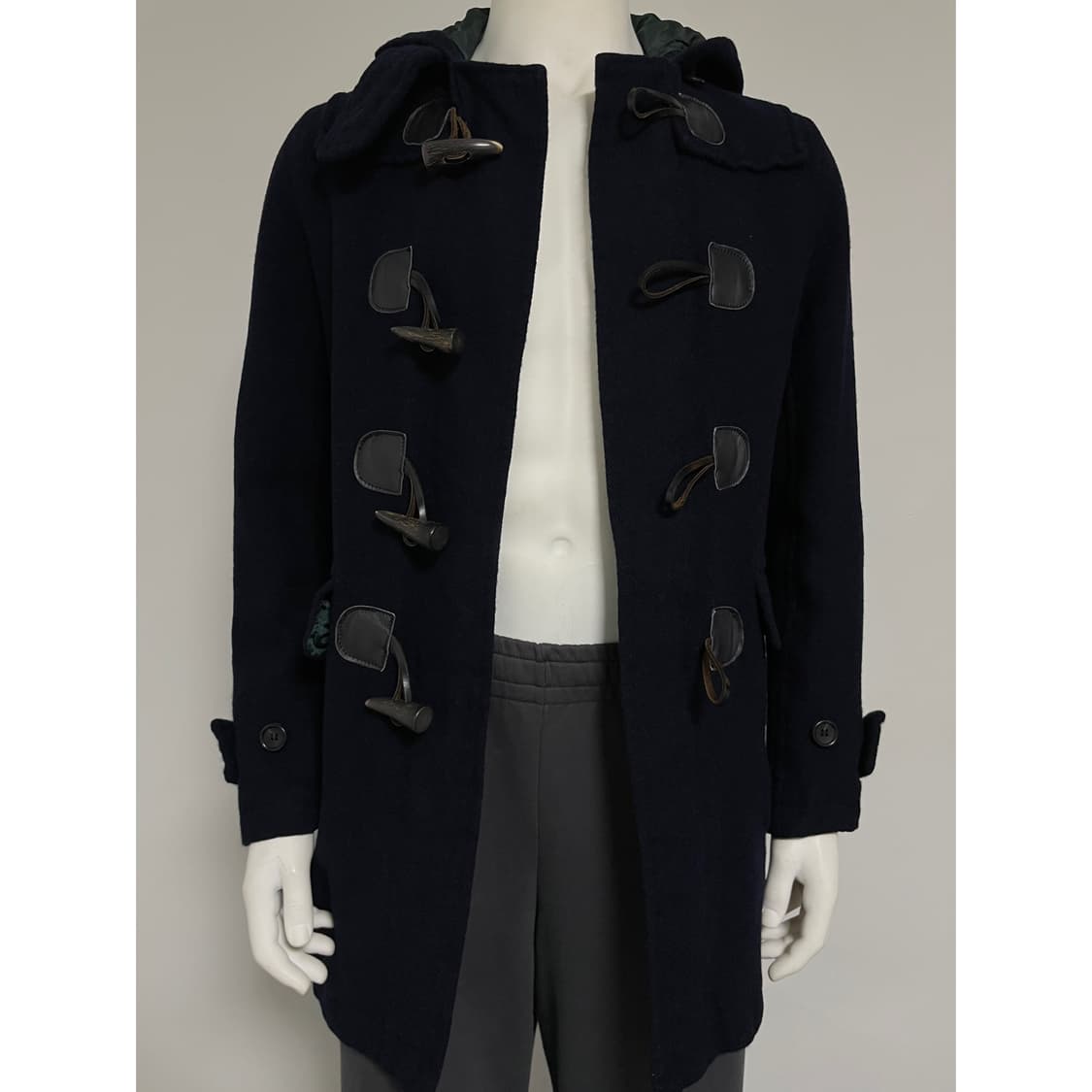 boiled wool duffle coat 상품이미지1