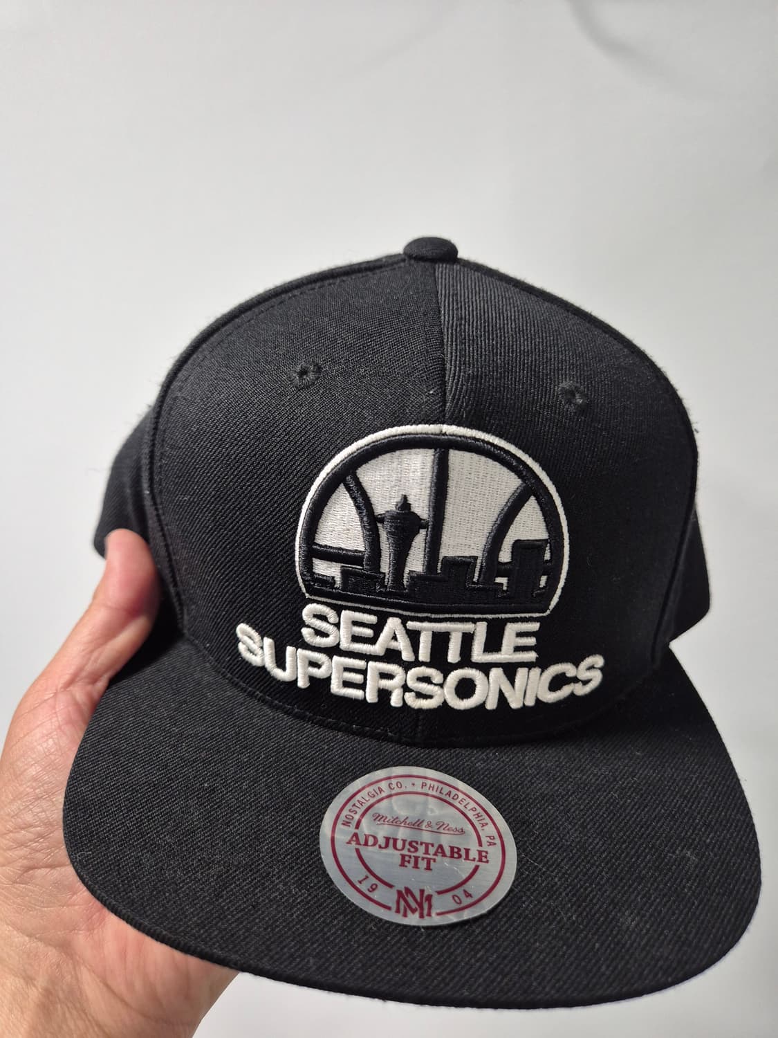 *무료배송*시애틀 슈퍼소닉스 희귀&단종 스냅백(상태A급) 상품이미지1