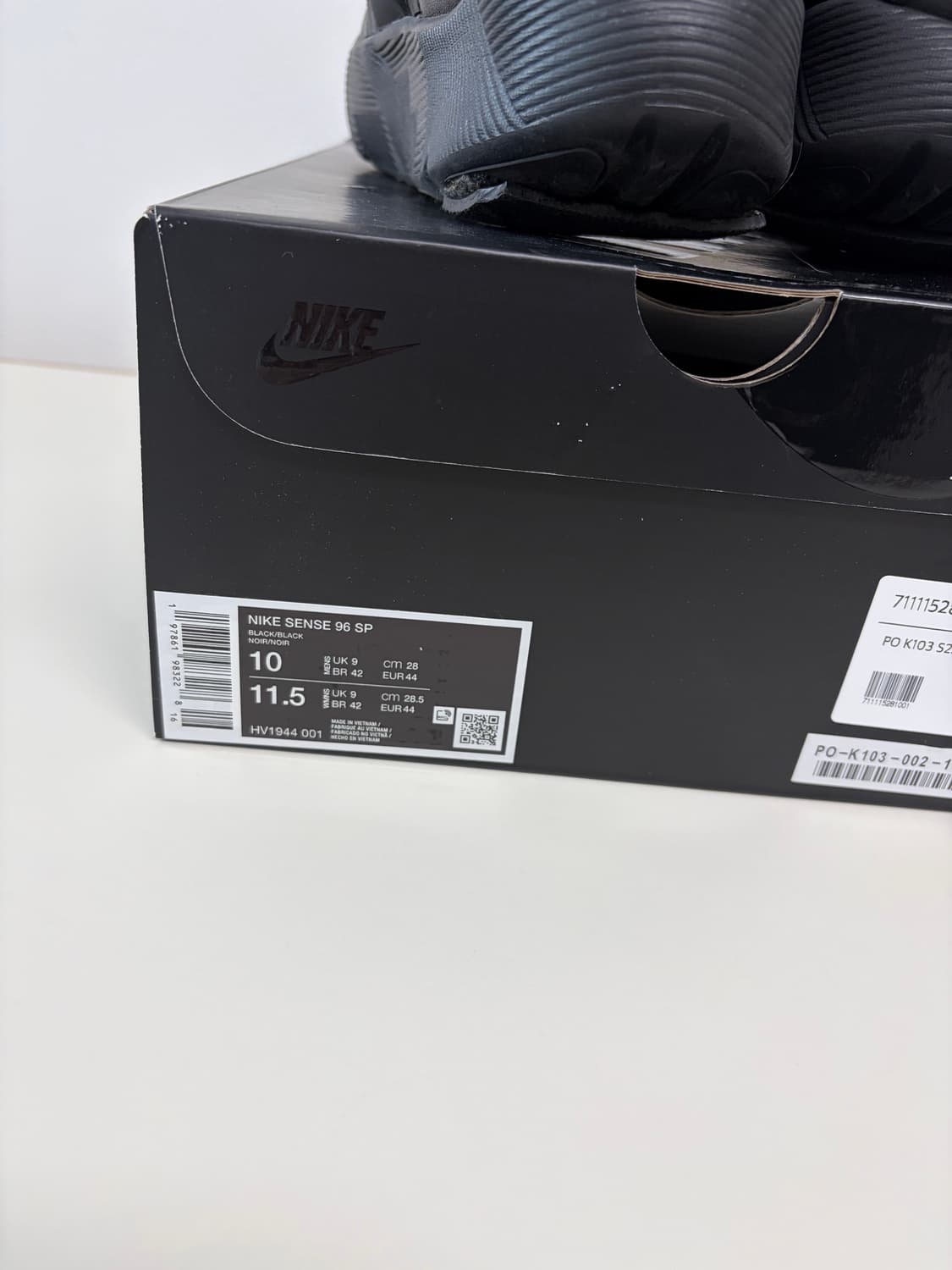 나이키 꼼데가르송 옴므플러스 센스96 상품이미지6