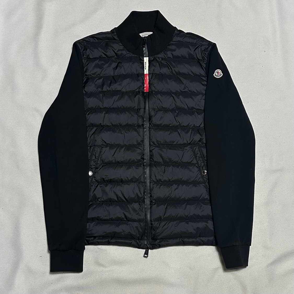 XL 몽클레어 블랙 패딩 자켓 상품이미지2