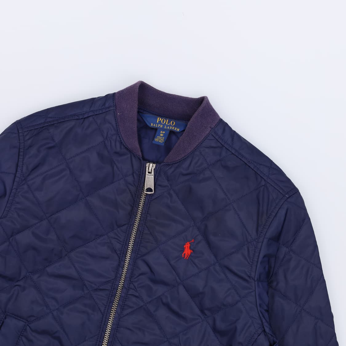 [S/8] 폴로 랄프로렌 키즈 보이즈 블루종 퀄팅 자켓 네이비 3806 상품이미지4
