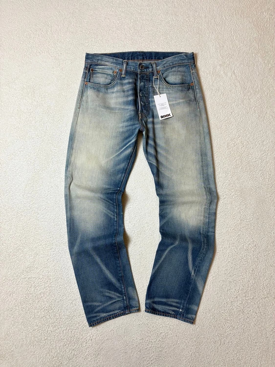 리바이스 501 00's 아이스워싱 데님 팬츠 PN6641 상품이미지1