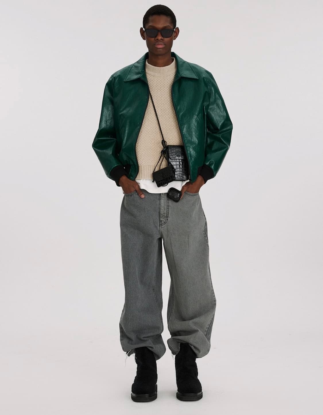 렉토 로우라이즈 데님 M 상품이미지1