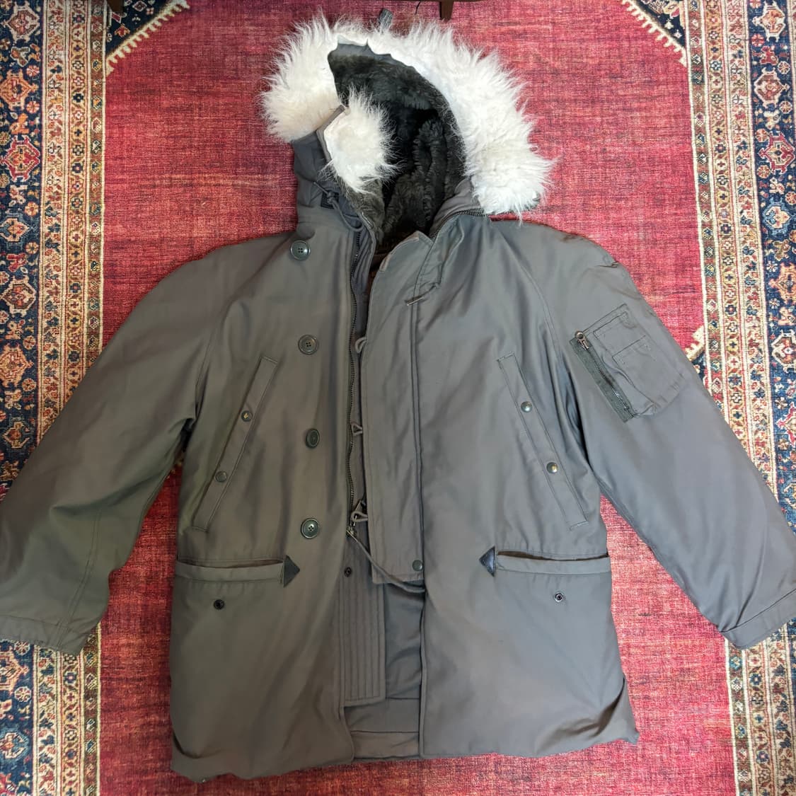 Greenbrier n3b 파카 M사이즈 80년대 상품이미지1