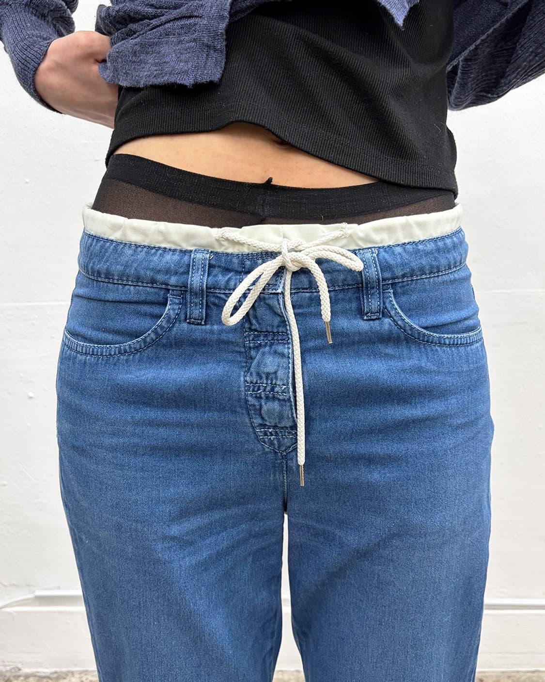 마틴 마르지엘라 2007S/S 스트링 데님 팬츠 상품이미지4