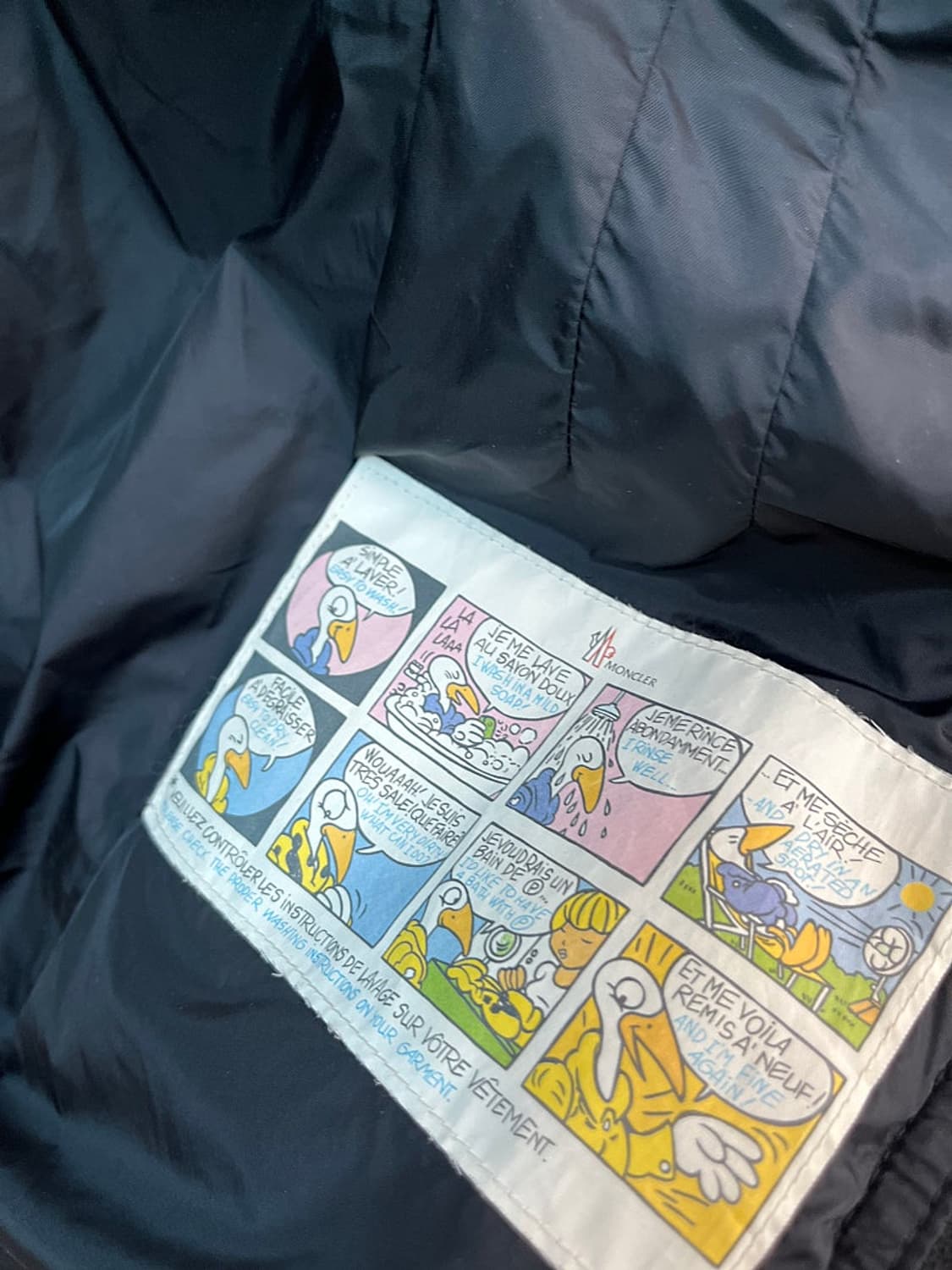 여) 몽클레어 하이넥 롱패딩  상품이미지10