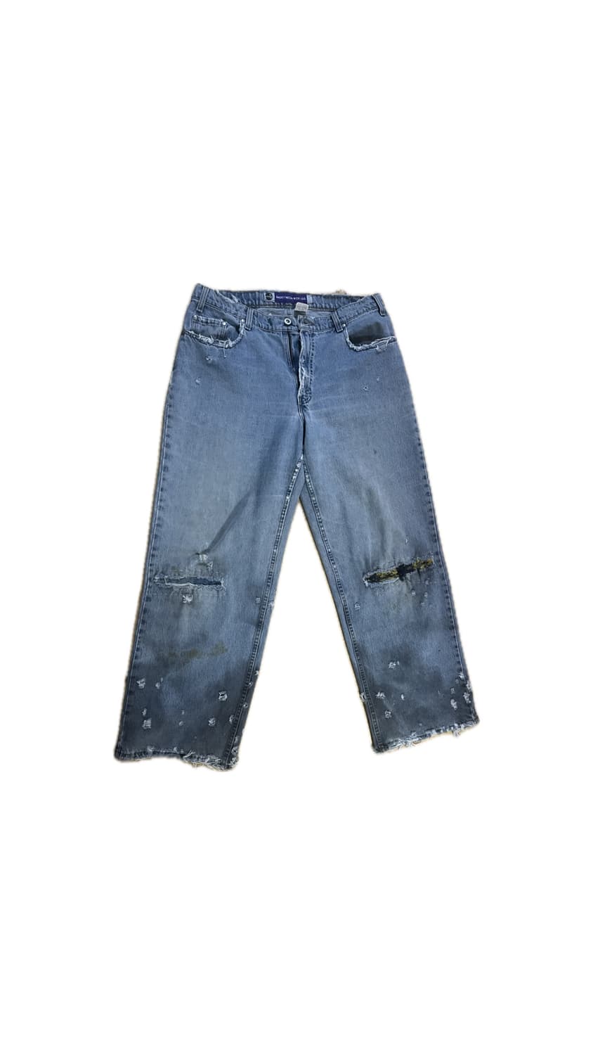 36 X 32 리바이스 실버탭 배기핏 커스텀 상품이미지1