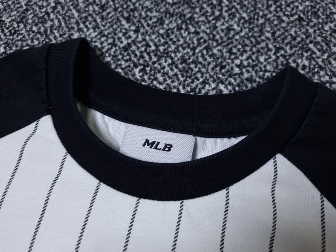 [무료배송][145]MLB 키즈 스트라이프 나그랑 긴팔티 야구티 상품이미지6