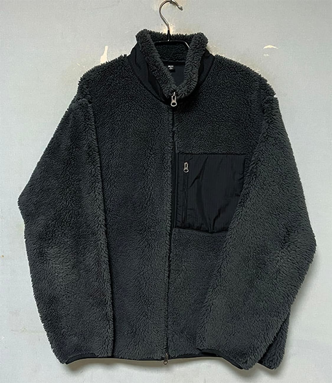 유니클로 남자 뽀글이 양털점퍼 추동복 XL 105 상품이미지1