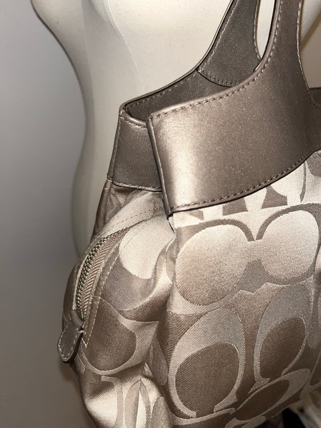 Old Coach Basic Shoulder Bag 상품이미지7