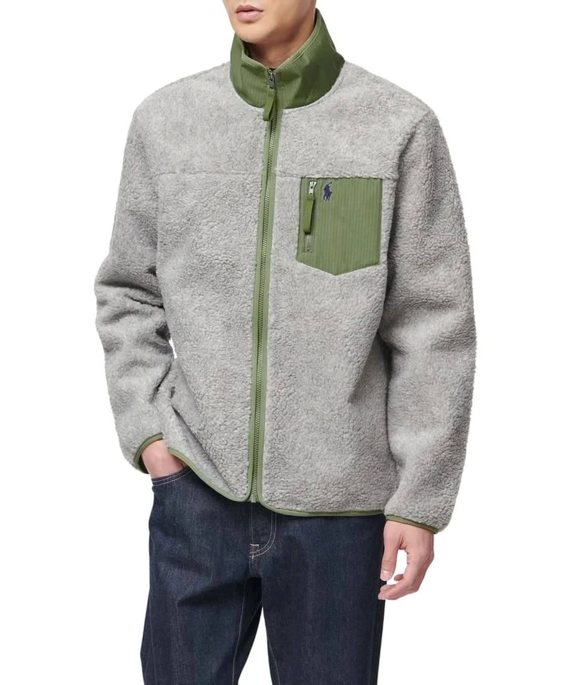 폴로 랄프로렌 22ss 하이브리드 플리스 자켓 PN5649 상품이미지2