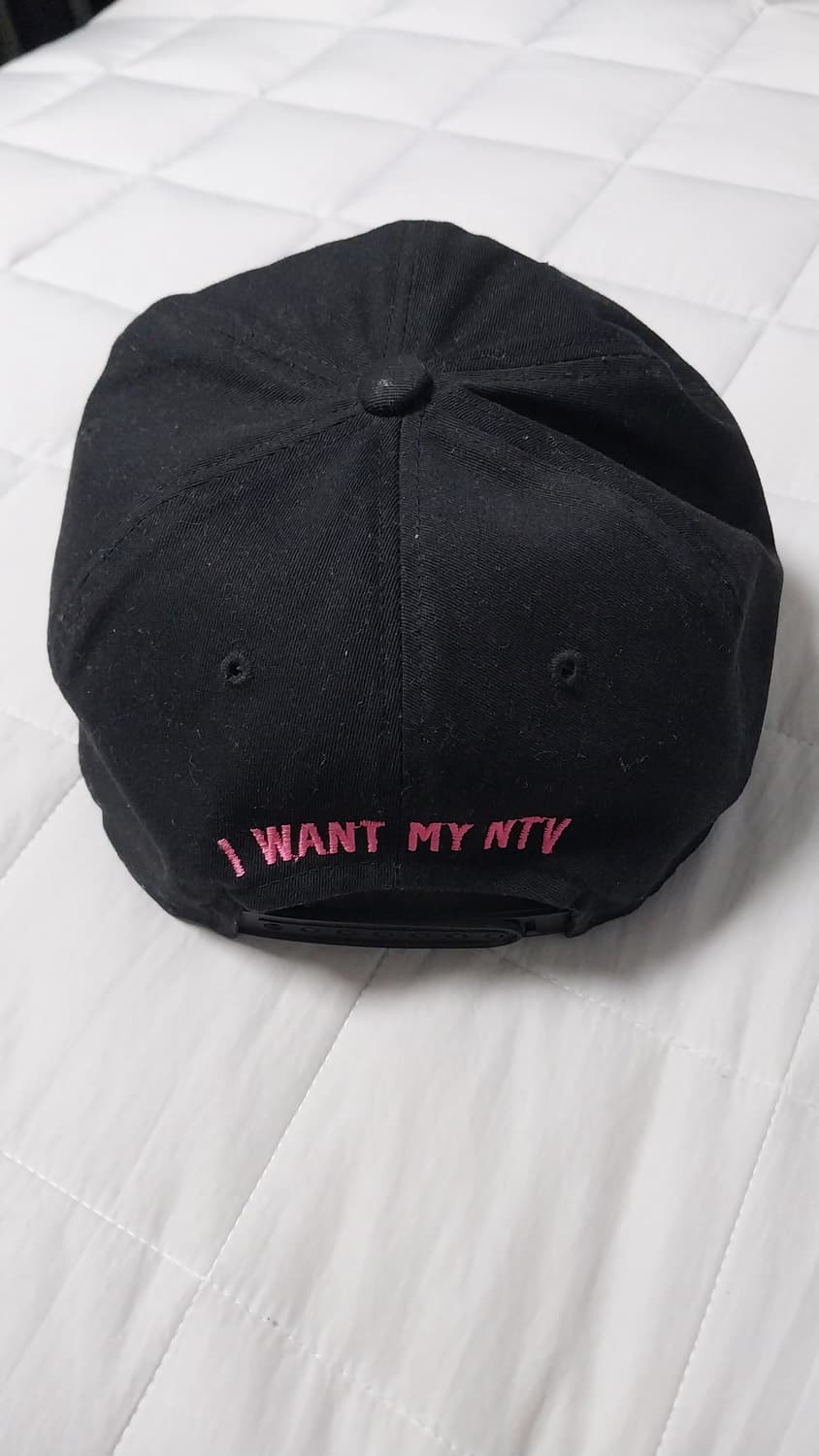 너티새비지 MTV 블랙 볼캡 상품이미지3