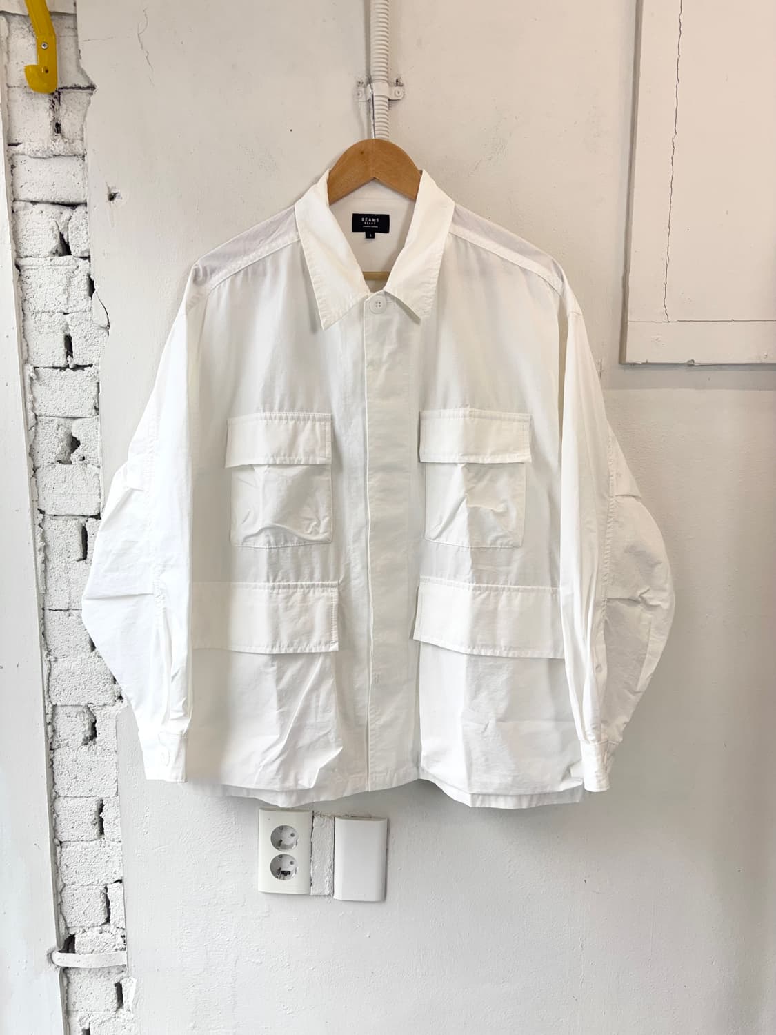 빔즈 BDU 밀리터리 자켓 상품이미지2