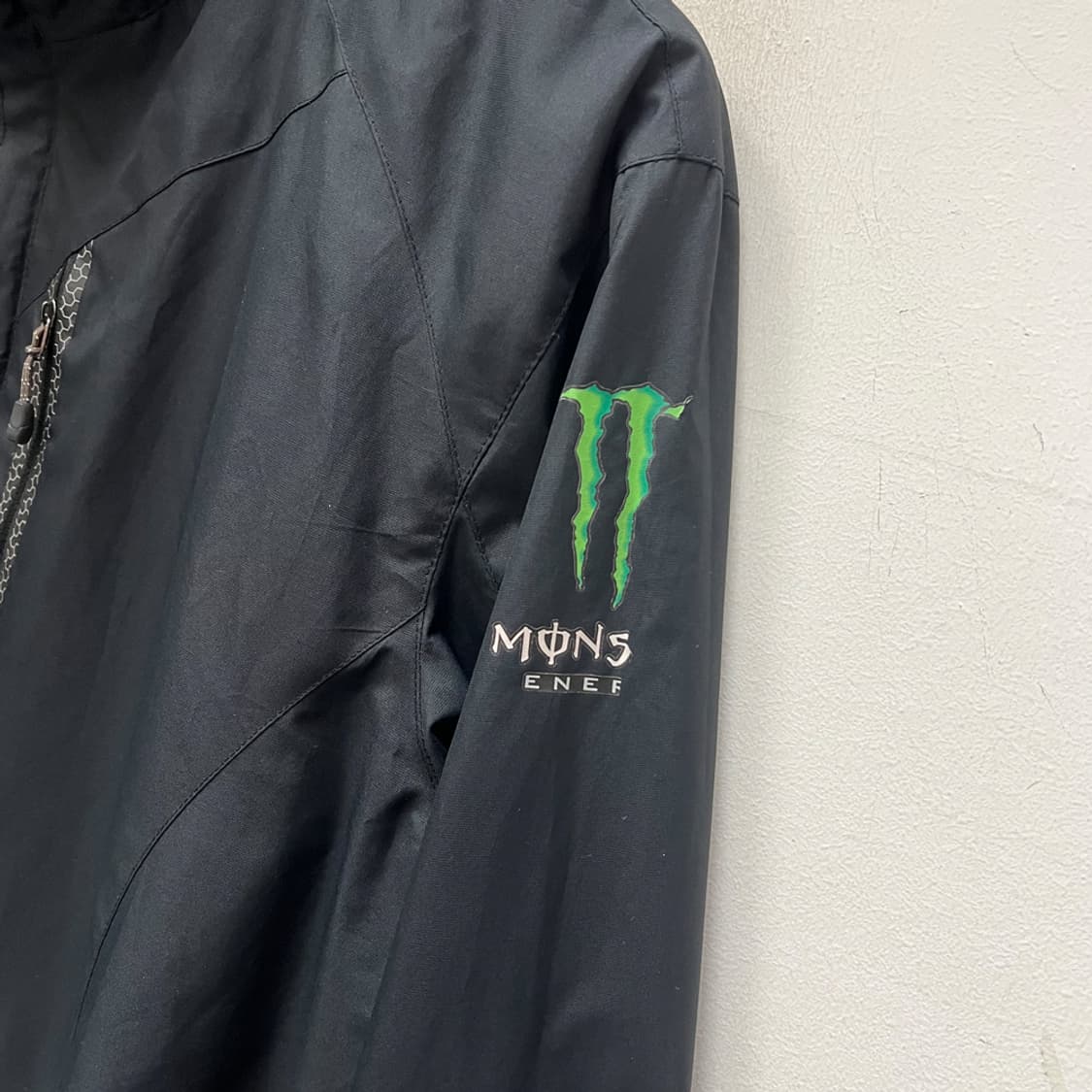 몬스터 에너지 백로고 바람막이 자켓 XL 상품이미지6