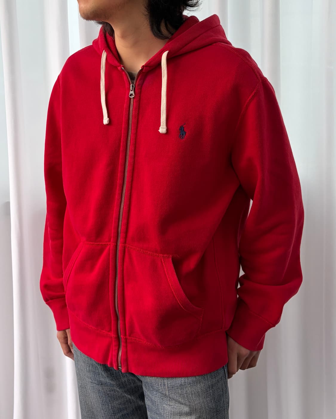 [L]폴로 랄프로렌 헤비코튼 스웻 후드집업 상품이미지2