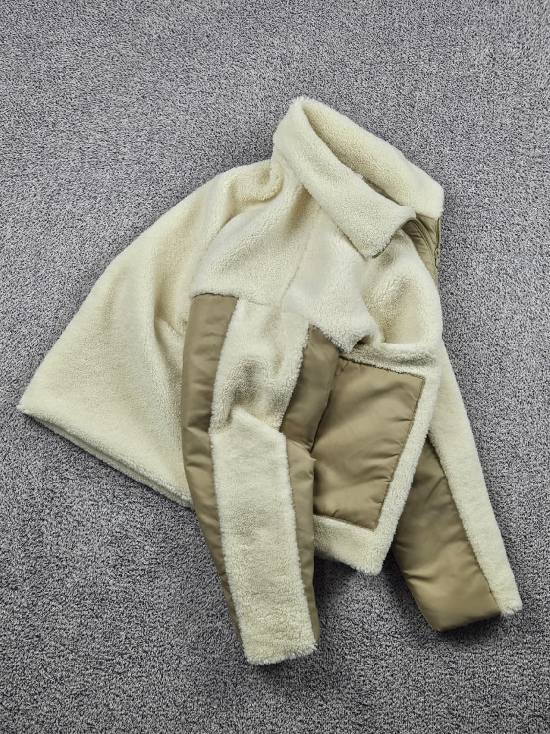 아디다스 파이어버드 배색 플리스 집업 자켓 ( S ) / 10206  상품이미지4