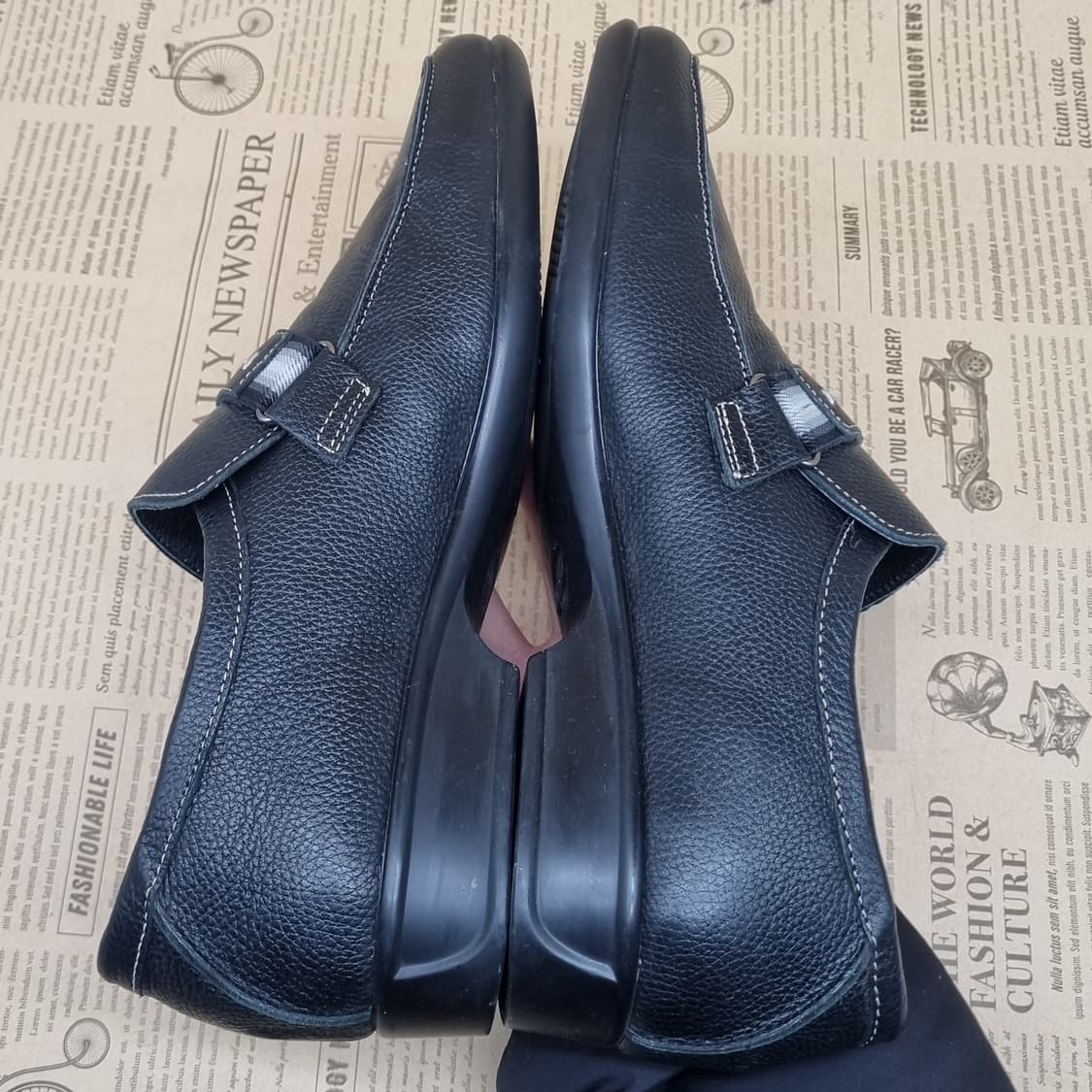 소다 남성로퍼 실사이즈275 상품이미지5