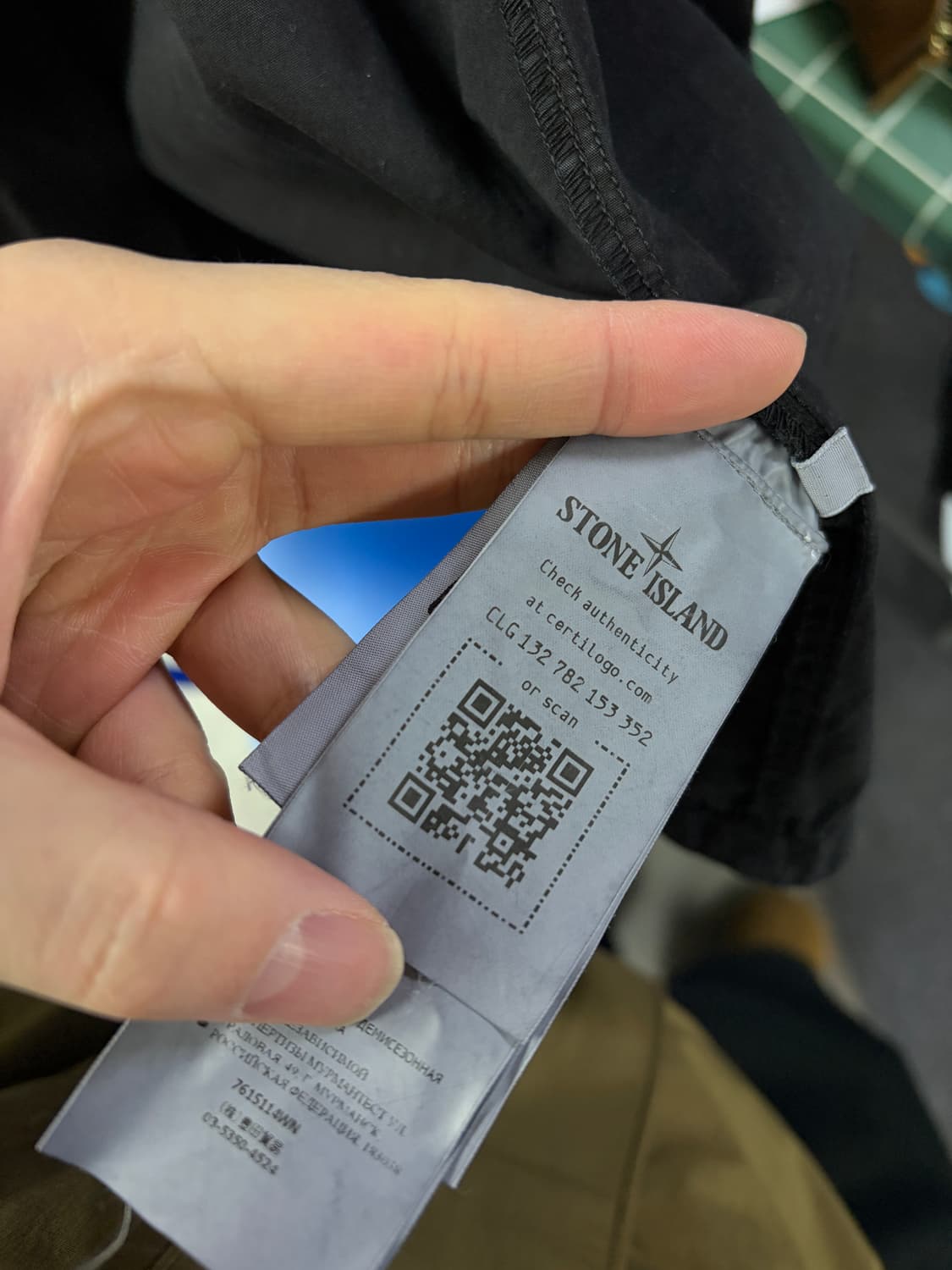 스톤아일랜드 올드이펙트 블랙 오버셔츠 XL(A급) 상품이미지5