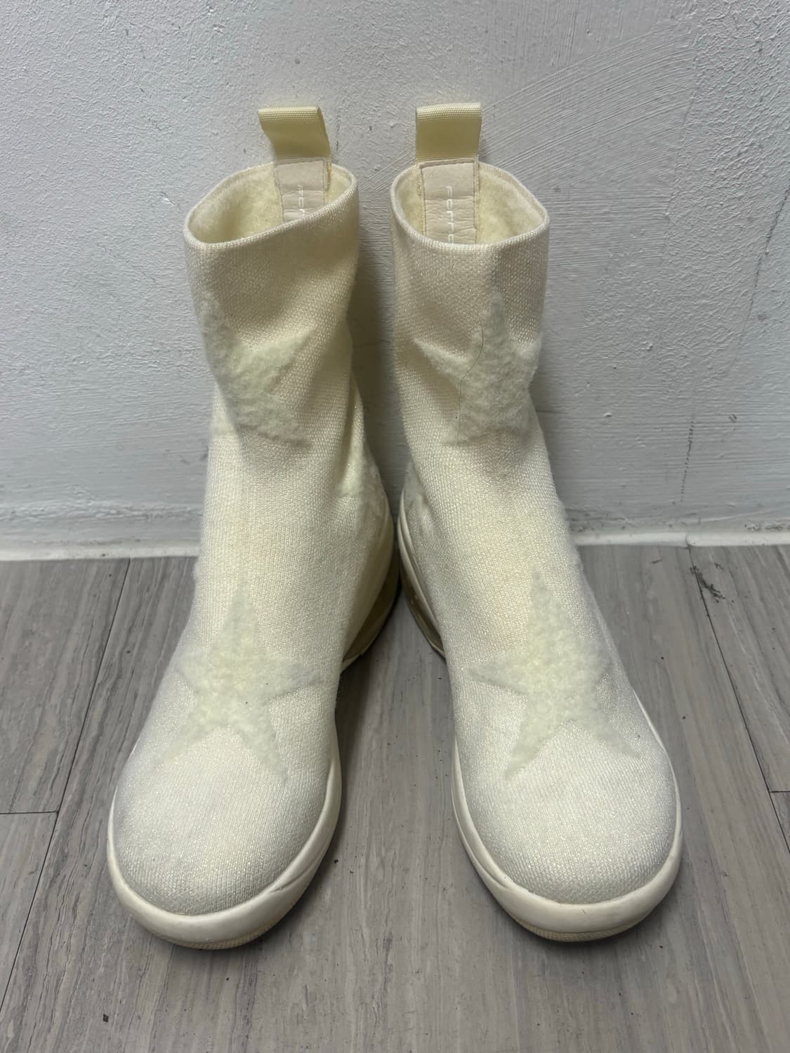 [00‘s Kitsch] Ivory Star Shoes 상품이미지2