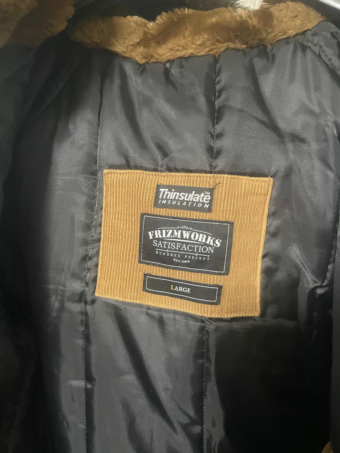 프리즘웍스 N3B 파카 105사이즈 상품이미지5